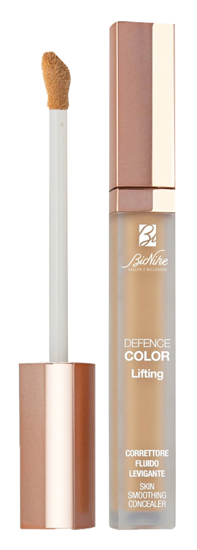 DEFENCE COLOR LIFTING CORRETTO FLUIDO LEVIGANTE 204 BEIGE - Farmacia Mastrangelo 