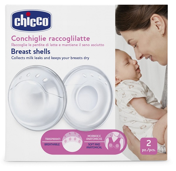 CHICCO CONCHIGLIE RACCOGLILATTE - Farmacia Mastrangelo 