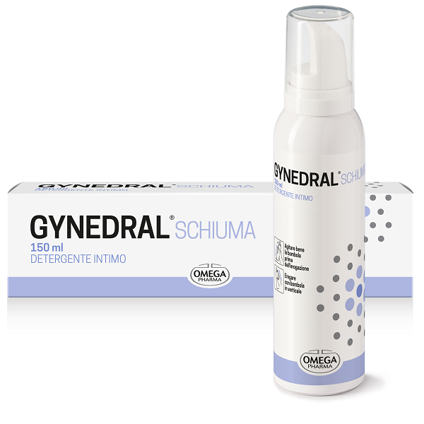 GYNEDRAL SCHIUMA DETERGENTE INTIMO 150 ML - Farmacia Mastrangelo 