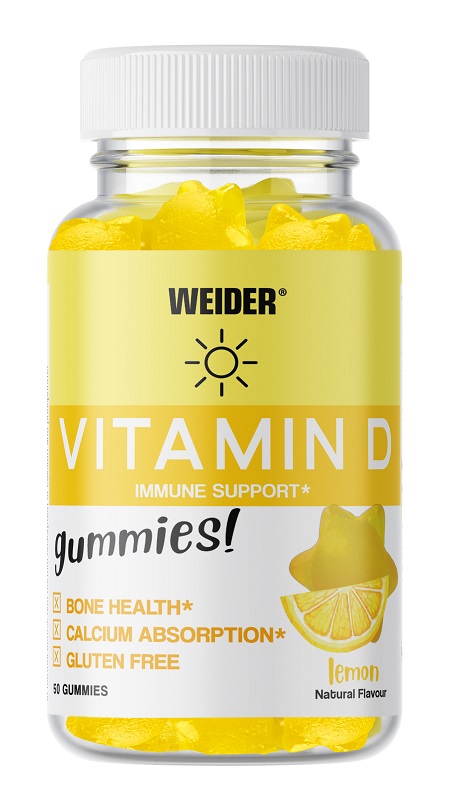 WEIDER VITAMIN D UP 50 CARAMELLE - Farmacia Mastrangelo 