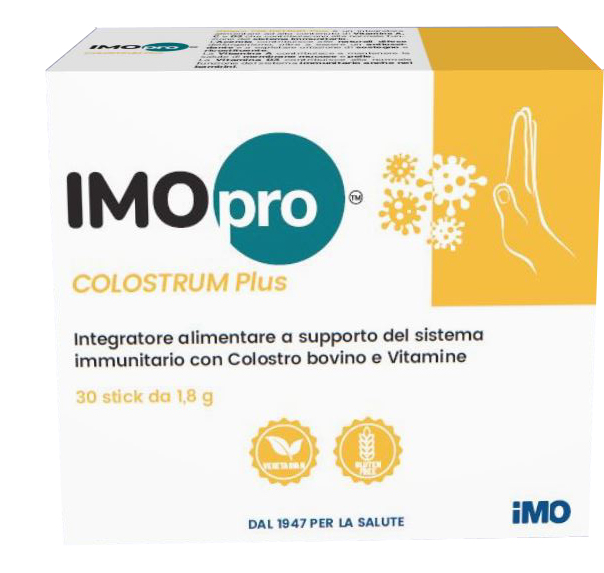 IMOPRO COLOSTRUM PLUS 30 STICK 1,8 G - Farmacia Mastrangelo 
