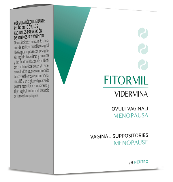 FITORMIL VIDERMINA 10 OVULI VAGINALI MENOPAUSA - Farmacia Mastrangelo 