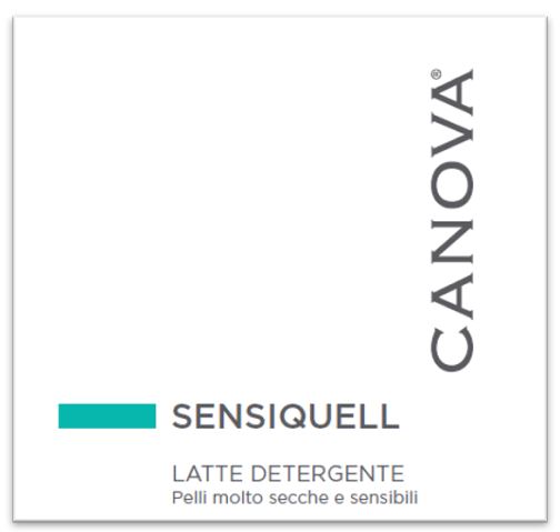 CANOVA SENSIQUELL LATTE DETERGENTE 250 ML - Farmacia Mastrangelo 