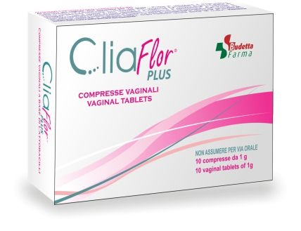 CLIAFLOR PLUS 10 COMPRESSE VAGINALI - Farmacia Mastrangelo 