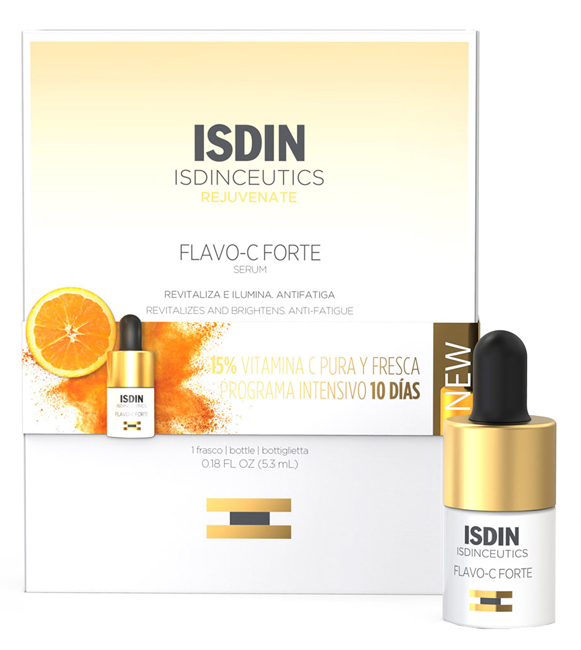 ISDINCEUTICS FLAVO C FORTE 1 FIALA - Farmacia Mastrangelo 