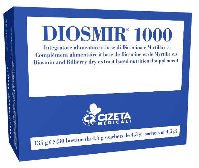 DIOSMIR 1000 30 BUSTINE - Farmacia Mastrangelo 