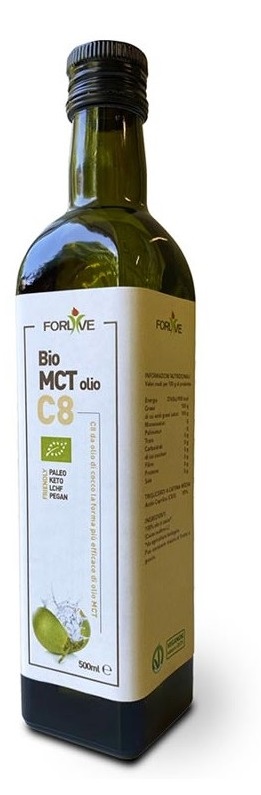 MCT OLIO C8 BIO 500 ML - Farmacia Mastrangelo 