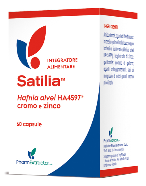 SATILIA 60 CAPSULE - Farmacia Mastrangelo 