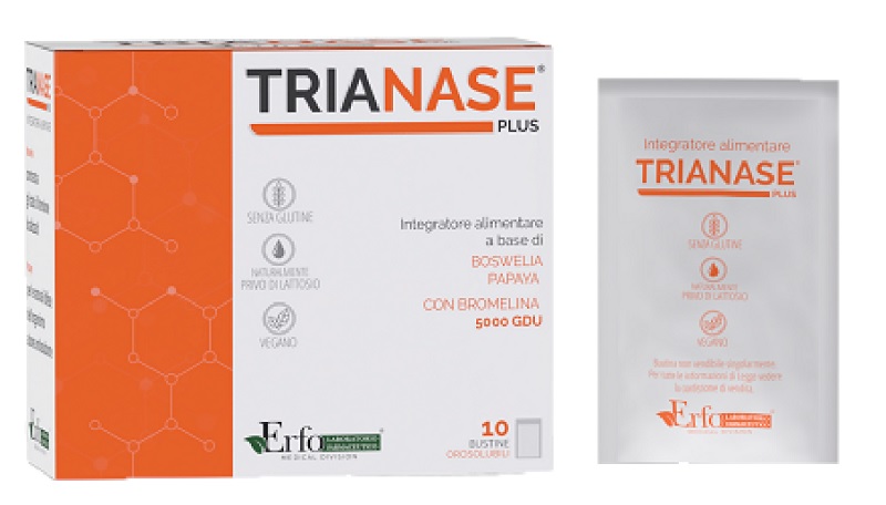 TRIANASE PLUS 10 BUSTINE - Farmacia Mastrangelo 