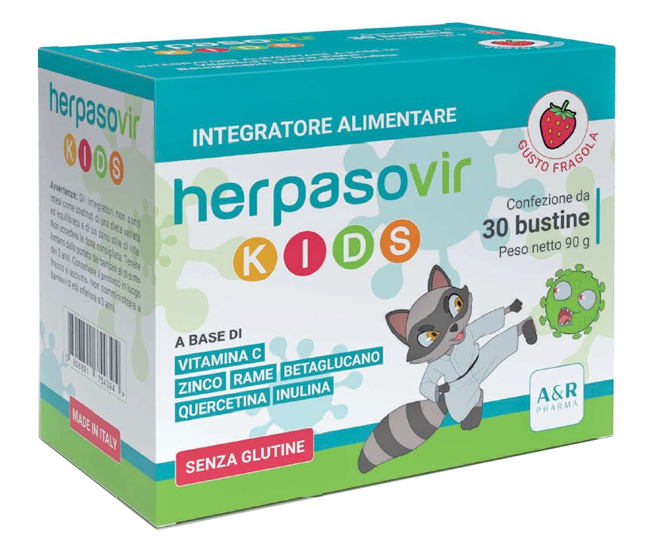 HERPASOVIR KIDS 30 BUSTINE - Farmacia Mastrangelo 
