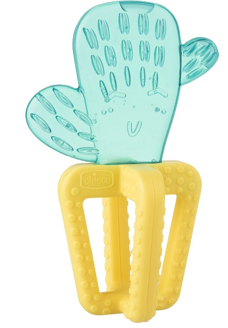 CHICCO MASSAGGIA FRESH CACTUS 4M+ - Farmacia Mastrangelo 