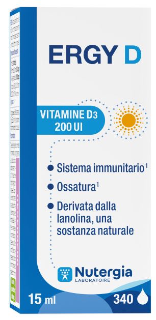 ERGY D 15 ML - Farmacia Mastrangelo 