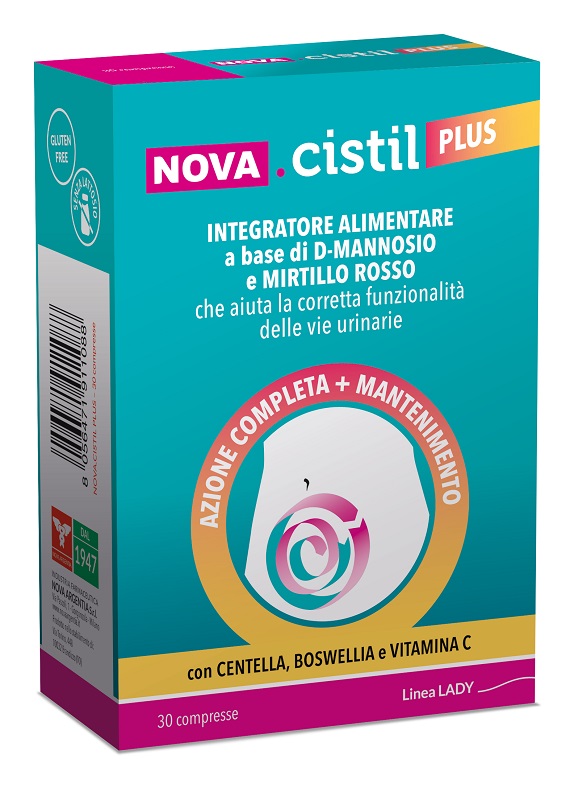NOVA CISTIL PLUS 30 COMPRESSE - Farmacia Mastrangelo 