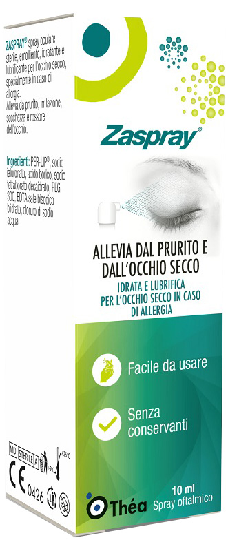 ZASPRAY SPRAY OCULARE 10 ML - Farmacia Mastrangelo 