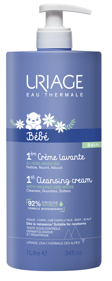 EAU THERMALE BEBE CREME LAVANTE 1 LITRO - Farmacia Mastrangelo 