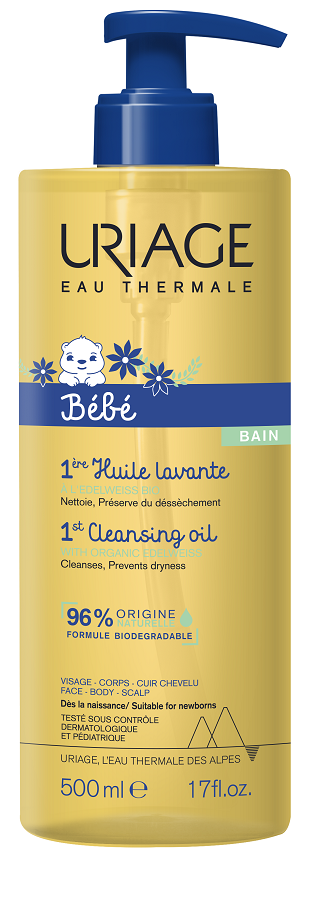 EAU THERMALE BEBE HUILE LAVANTE OLIO DETERGENTE 500 ML - Farmacia Mastrangelo 