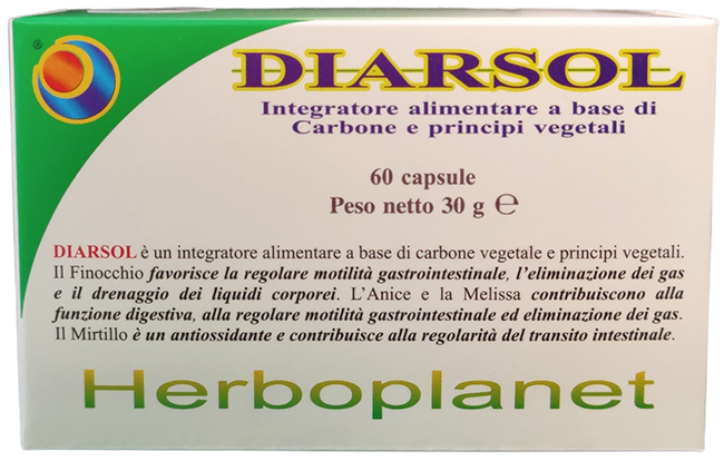 DIARSOL 60 CAPSULE - Farmacia Mastrangelo 