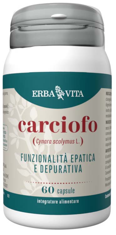 CARCIOFO 60 CAPSULE - Farmacia Mastrangelo 