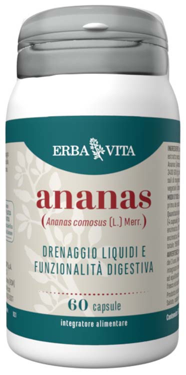 ANANAS 60 CAPSULE - Farmacia Mastrangelo 