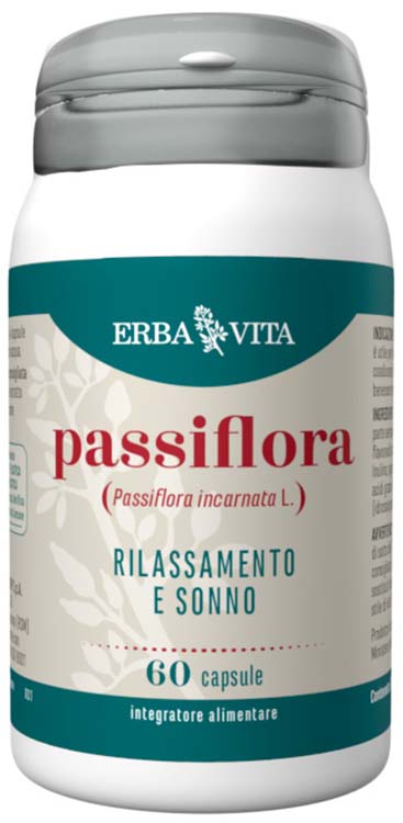 PASSIFLORA 60 CAPSULE - Farmacia Mastrangelo 