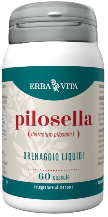 PILOSELLA 60 CAPSULE - Farmacia Mastrangelo 