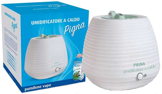 PUMILENE HOME PIGNA UMIDIFICATORE A CALDO - Farmacia Mastrangelo 