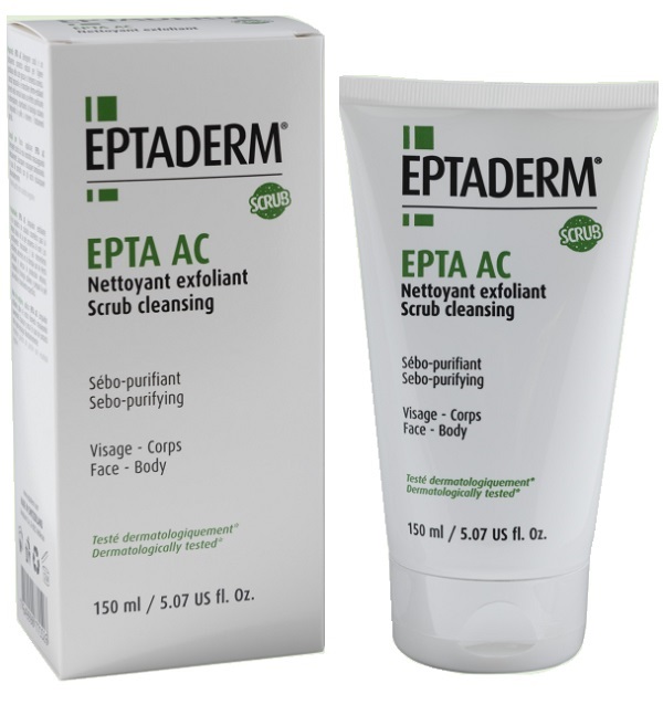 EPTA AC DETERGENTE SCRUB 150 ML - Farmacia Mastrangelo 