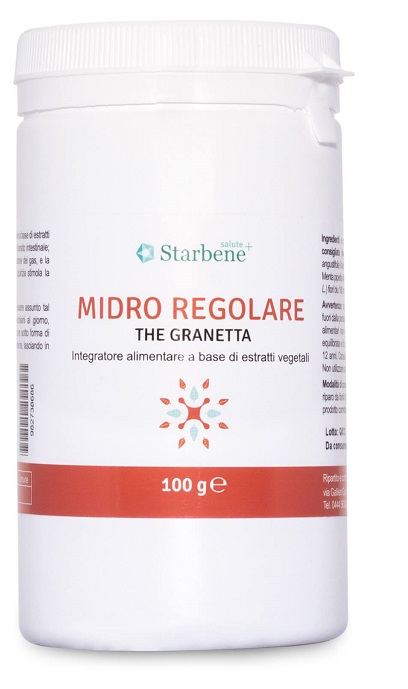 MIDRO REGOLARE 100 G - Farmacia Mastrangelo 