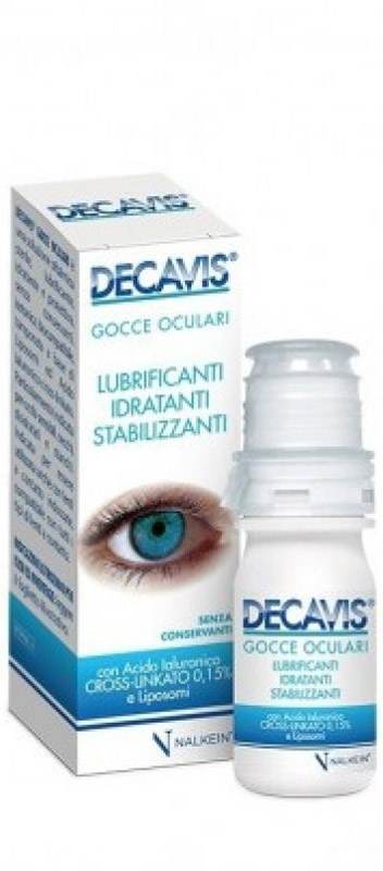 DECAVIS GOCCE 10 ML - Farmacia Mastrangelo 