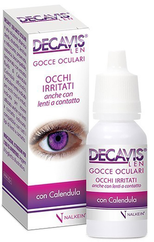 DECAVIS LEN GOCCE 15 ML - Farmacia Mastrangelo 