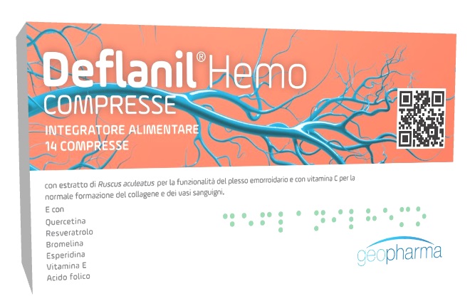 DEFLANIL HEMO 14 COMPRESSE - Farmacia Mastrangelo 