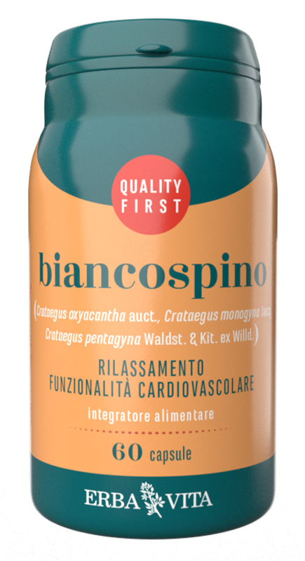 BIANCOSPINO 60 CAPSULE - Farmacia Mastrangelo 