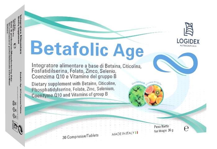 BETAFOLIC AGE 30 COMPRESSE - Farmacia Mastrangelo 