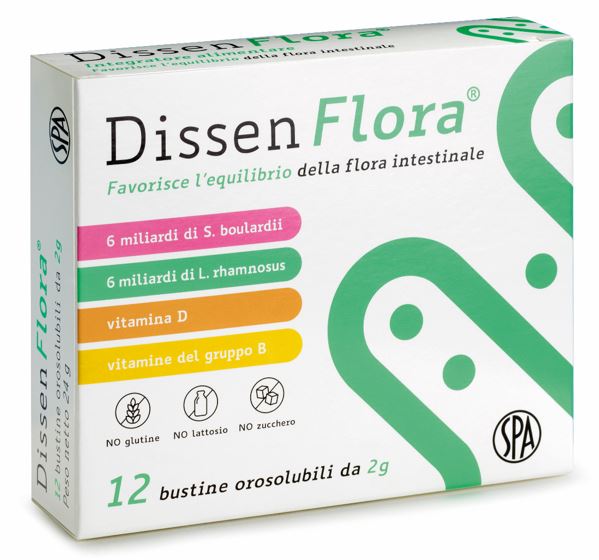 DISSEN FLORA 12 BUSTINE - Farmacia Mastrangelo 