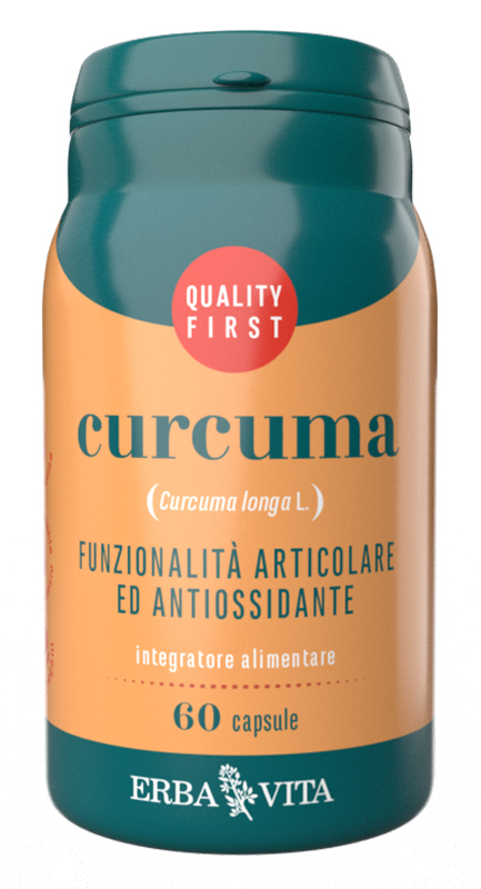 CURCUMA 60 CAPSULE - Farmacia Mastrangelo 