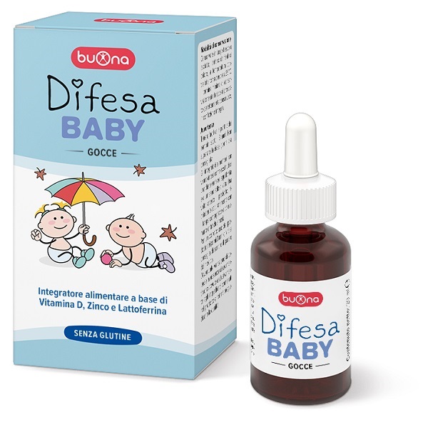 BUONA DIFESA BABY 20 ML - Farmacia Mastrangelo 