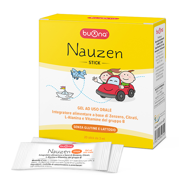 NAUZEN STICK 20 STICK - Farmacia Mastrangelo 