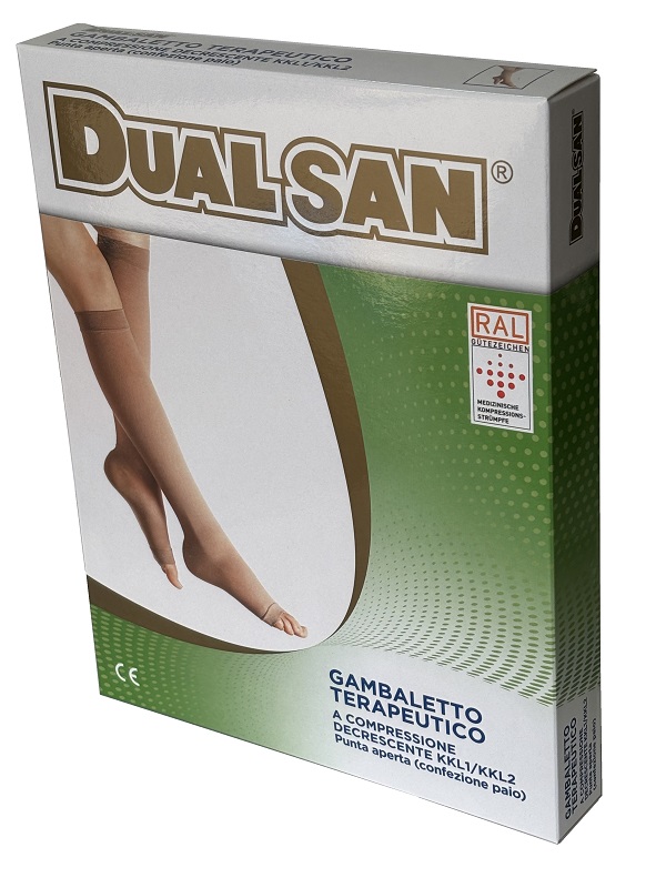 GAMBALETTO TERAPEUTICO DUALSAN KKL1 RAL 1 - Farmacia Mastrangelo 