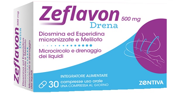 ZENTIVA ZEFLAVON DRENA 30 COMPRESSE - Farmacia Mastrangelo 