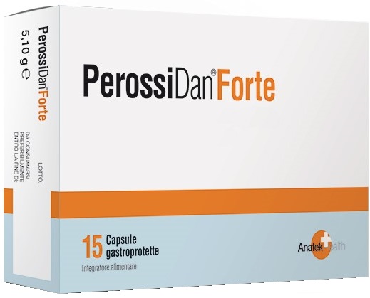 PEROSSIDAN FORTE 15 CAPSULE - Farmacia Mastrangelo 