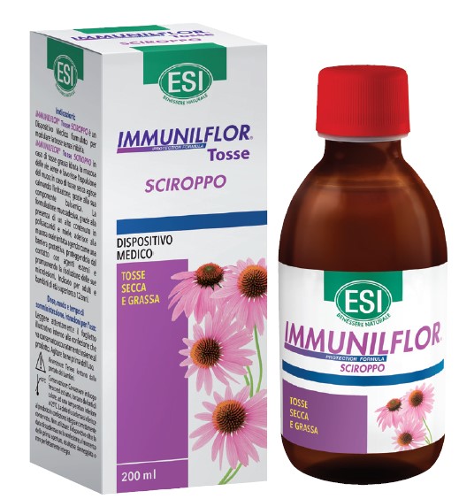 ESI IMMUNILFLOR SCIROPPO TOSSE 200 ML - Farmacia Mastrangelo 