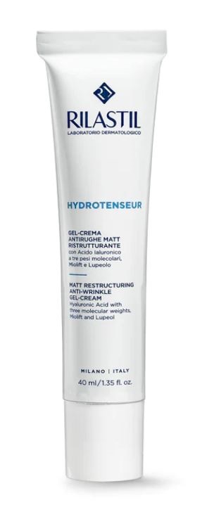 RILASTIL HYDROTENSEUR GELCREMA MATITA ANTIRUGHE RISTRUTTURANTE 40 ML - Farmacia Mastrangelo 