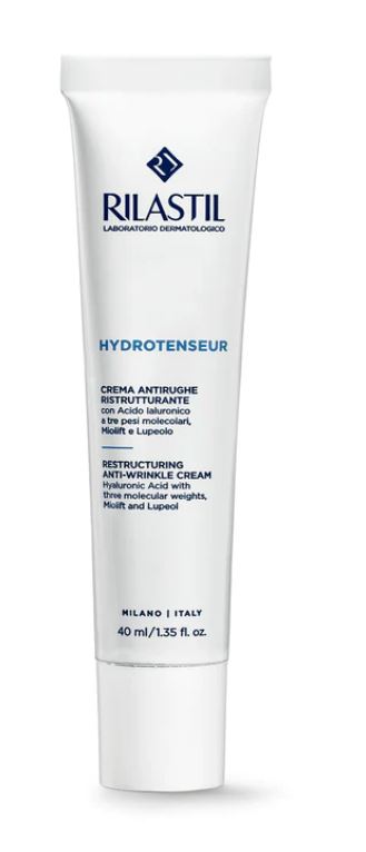 RILASTIL HYDROTENSEUR CREMA ANTIRUGHE RISTRUTTURANTE 40 ML - Farmacia Mastrangelo 