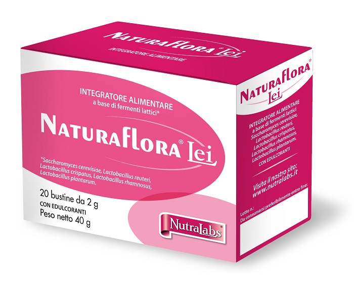 NATURAFLORA LEI 20 BUSTINE - Farmacia Mastrangelo 