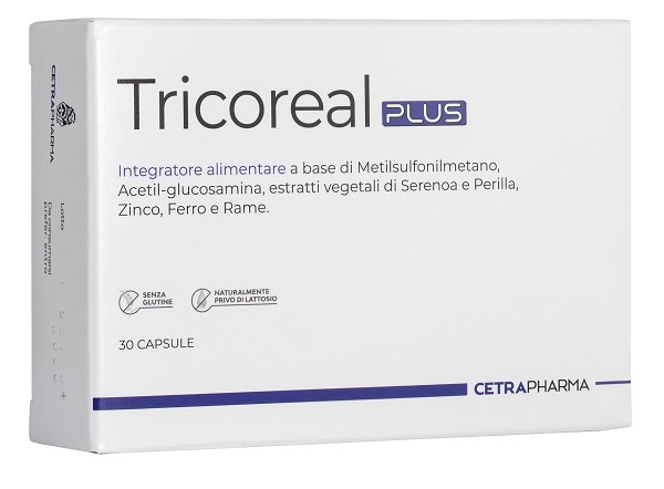 TRICOREAL PLUS 30 CAPSULE DA 550 MG - Farmacia Mastrangelo 