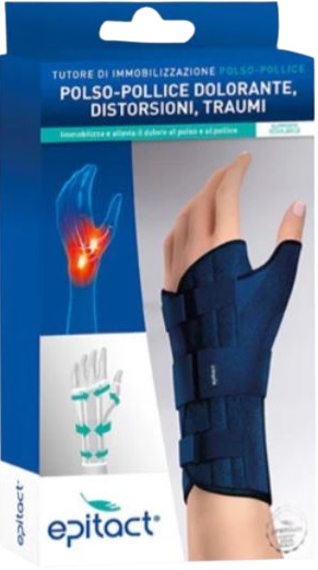 TUTORE POLSO/POLLICE PER TENDINITE EPITACT QUERV'ACTIV SINISTRO M - Farmacia Mastrangelo 