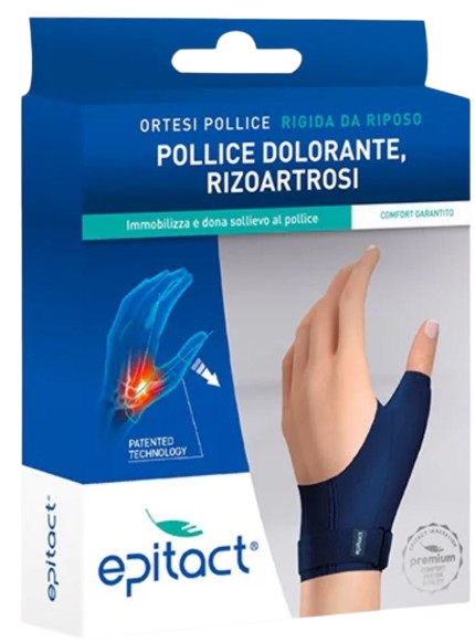TUTORE POLSO/POLLICE PER TENDINITE EPITACT QUERV'IMMO SINISTRO S - Farmacia Mastrangelo 