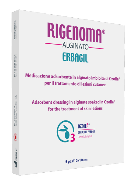 RIGENOMA ALGINATO 5 PEZZI - Farmacia Mastrangelo 