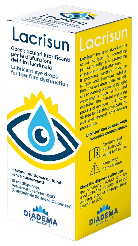 LACRISUN 10 ML - Farmacia Mastrangelo 