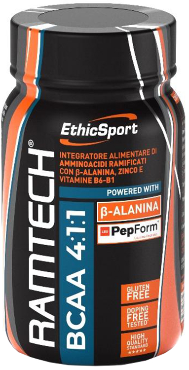 RAMTECH BCAA 211 120 COMPRESSE 1500 MG - Farmacia Mastrangelo 